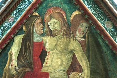 Pietà con la Madonna e San Giovanni evangelista